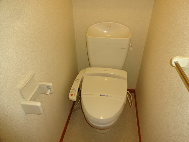 レオパレスｍａｐｌｅのトイレ