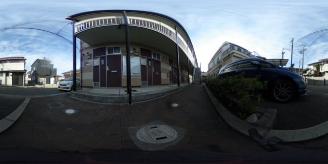 レオパレス神屋町の外観