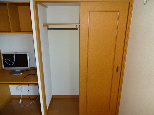 レオパレスアリビオの収納