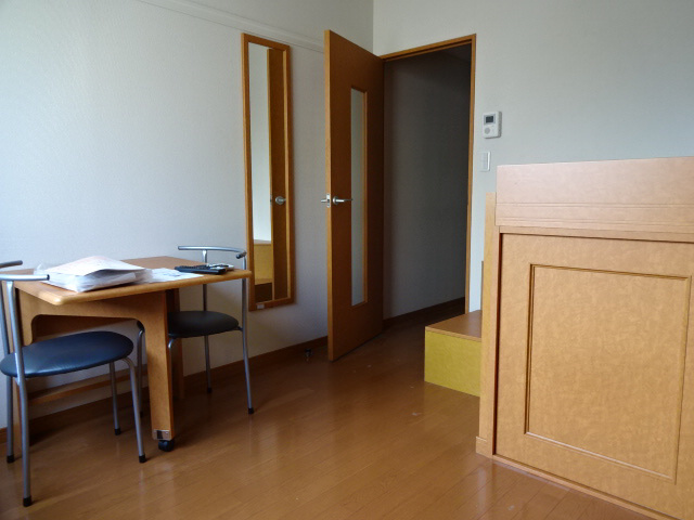 レオパレスアリビオの寝室