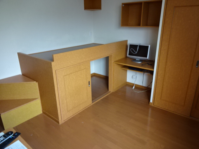 レオパレスアリビオの内装