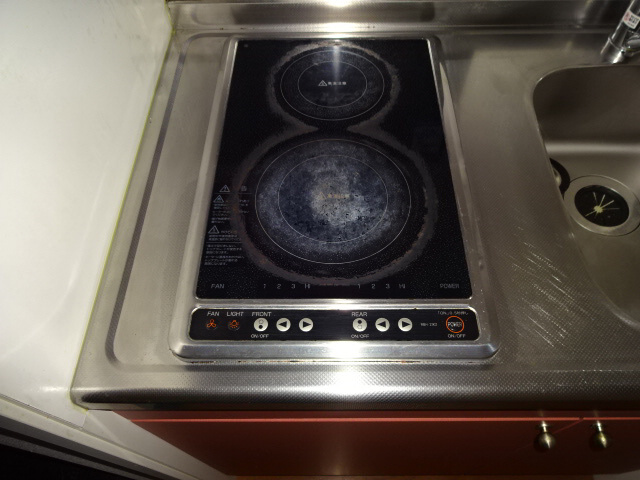 レオパレスアリビオのキッチン