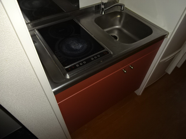 レオパレスアリビオのキッチン