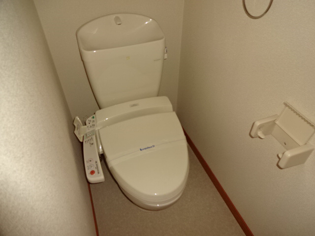 レオパレスアリビオのトイレ