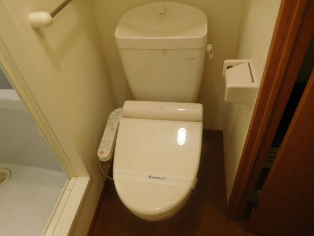 レオパレスサマールＫのトイレ