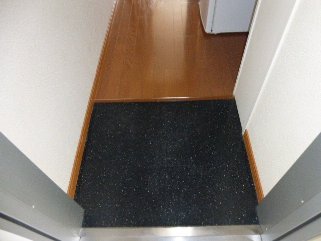 レオパレスＨａＲＵⅡの玄関