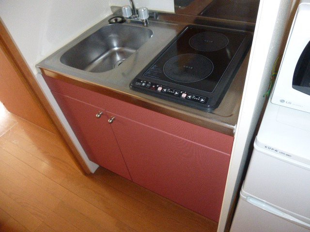 レオパレスＨａＲＵⅡのキッチン