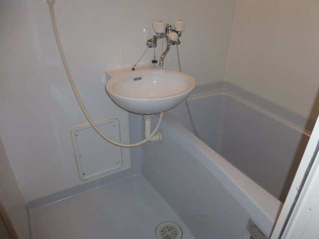 レオパレスＨａＲＵⅡの浴室