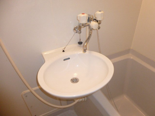 レオパレスＨａＲＵⅡの洗面所