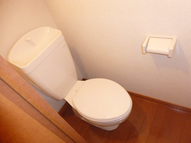 レオパレスＨａＲＵⅡのトイレ