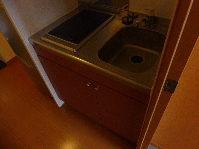 レオパレスフレーズ壱番館のキッチン