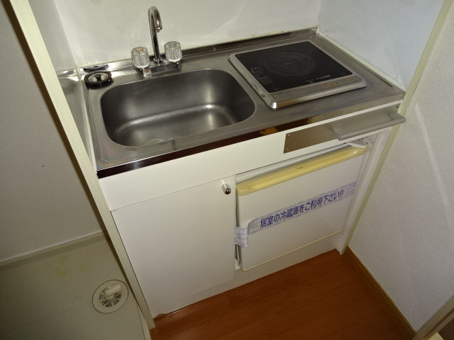 レオパレス飾西のキッチン