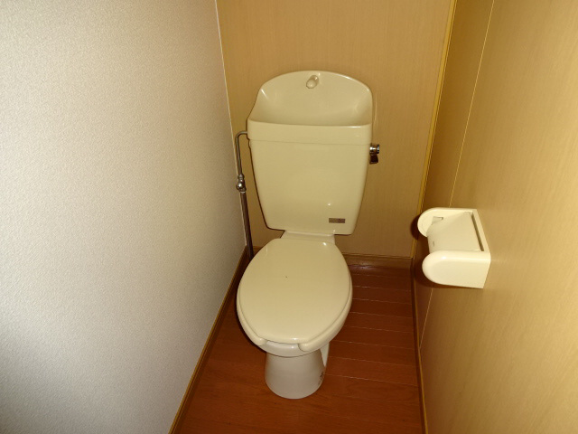 レオパレス飾西のトイレ