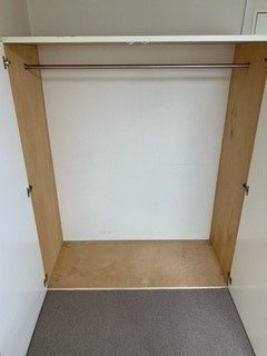 レオパレス飾西の収納