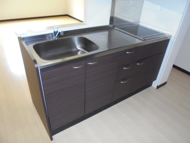 レオネクストジュヌ　エルブのキッチン