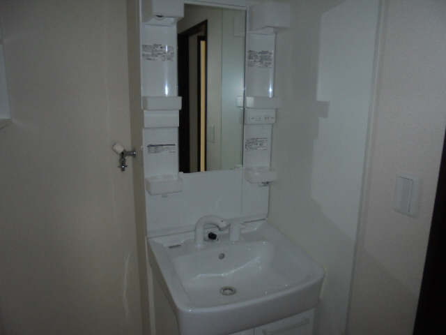 レオネクストジュヌ　エルブの洗面所