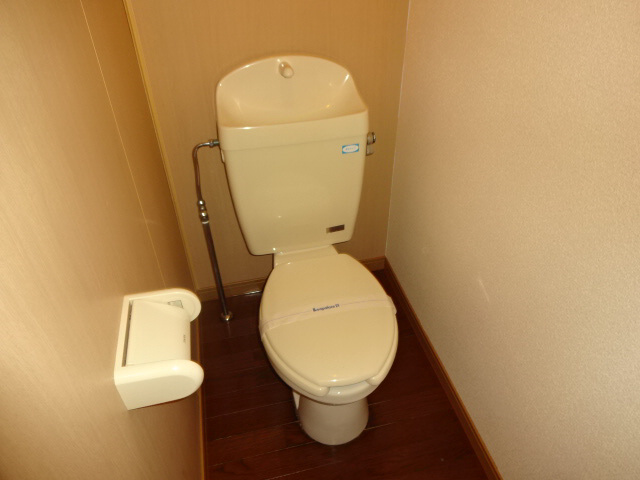 レオパレスＫＵＷＡＤＡのトイレ