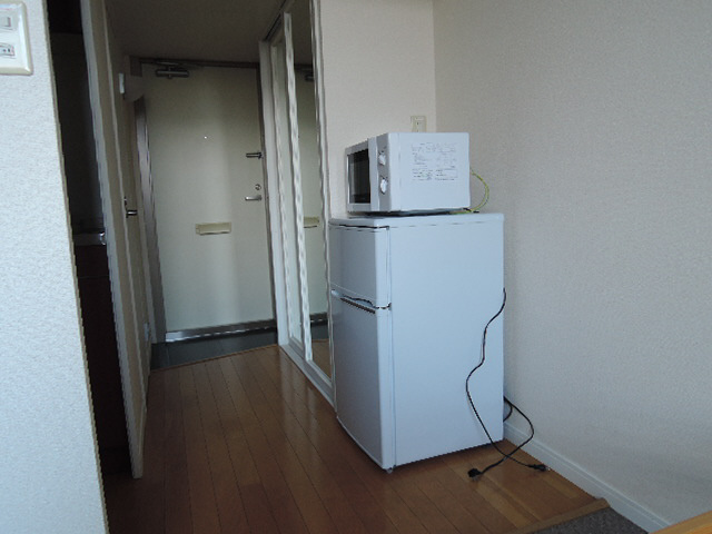 レオパレス仁豊野のセキュリティ