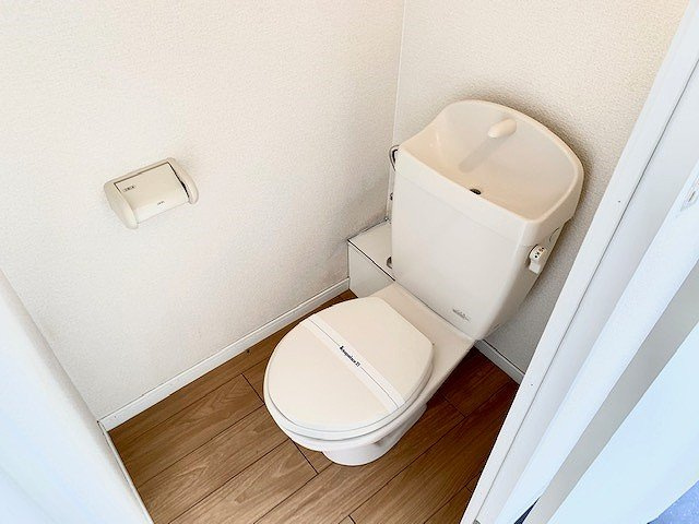 レオパレス仁豊野のトイレ