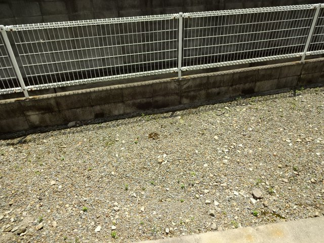 レオパレス飾西のバルコニー