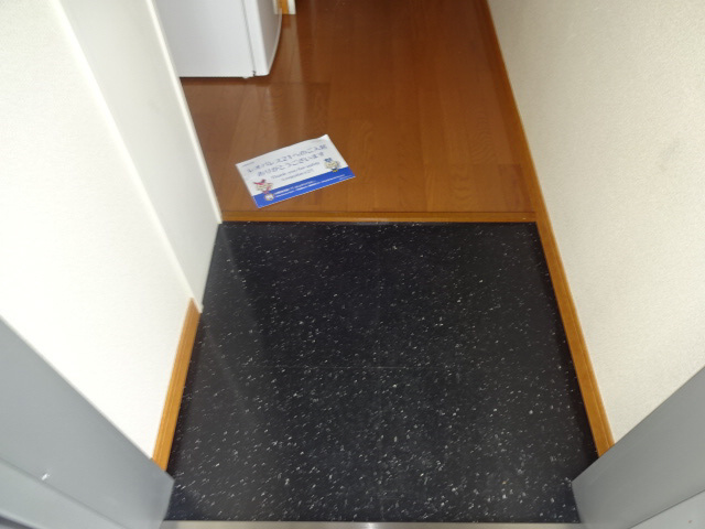 レオパレスＴＩＡ　Ⅱの玄関