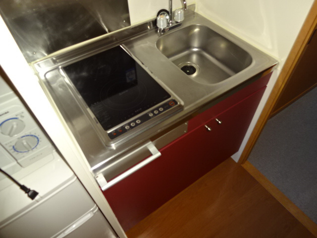 レオパレスＴＩＡ　Ⅱのキッチン