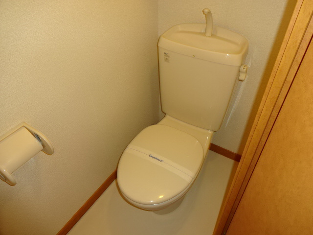 レオパレスＴＩＡ　Ⅱのトイレ