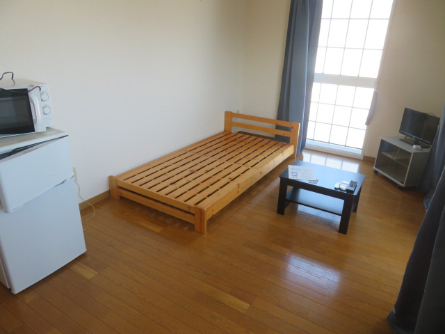 レオパレス嘉寿ＨＩＭＥＪＩの寝室