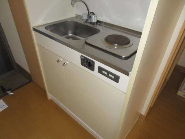 レオパレス嘉寿ＨＩＭＥＪＩのキッチン