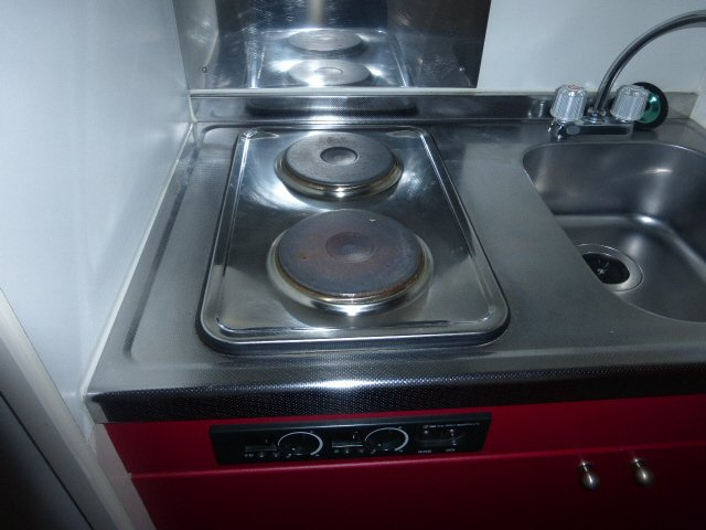 レオパレスさくらＡのキッチン