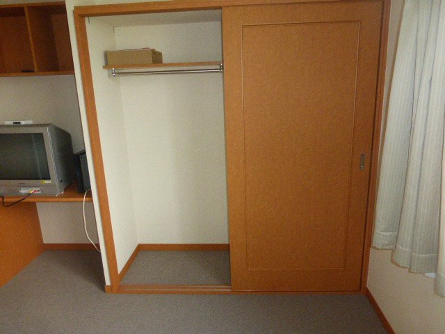 レオパレスさくらＡの収納