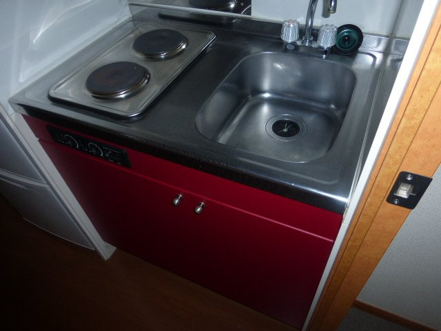 レオパレスさくらＡのキッチン