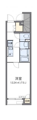 クレイノエスポワールの間取り|代表的な間取のため実際の間取とは異なる場合があります