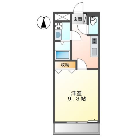 プロニティハウスの間取り