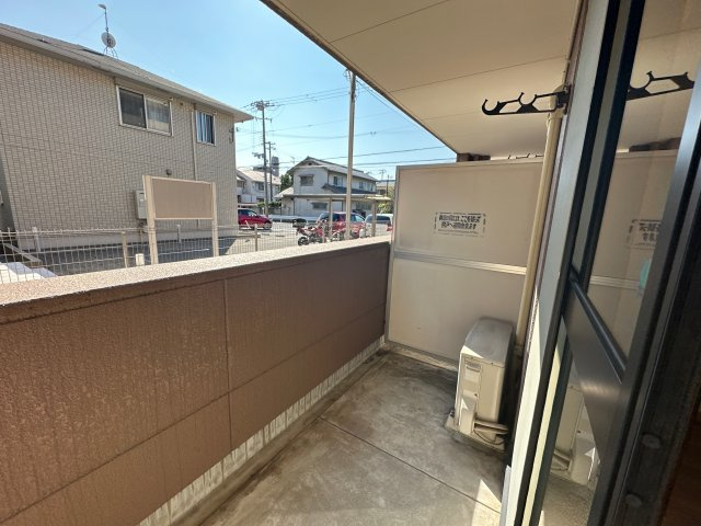プロニティハウスのバルコニー