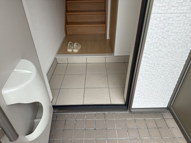 プログレスⅡの玄関