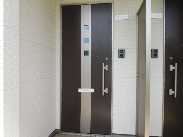 プログレスⅡのエントランス