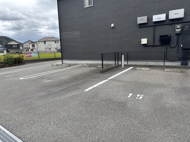 プログレスⅡの駐車場