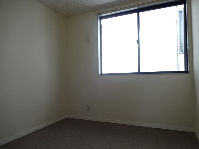 レオパレスＭの寝室