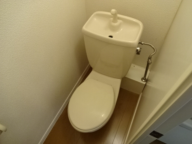 レオパレスＭのトイレ