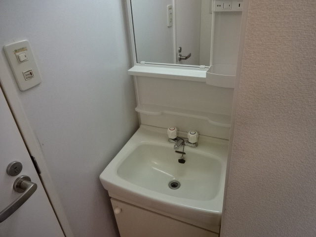 レオパレスＭの洗面所