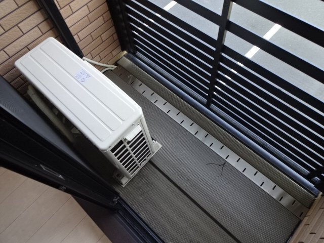 レオネクストピースフルミヅキのバルコニー