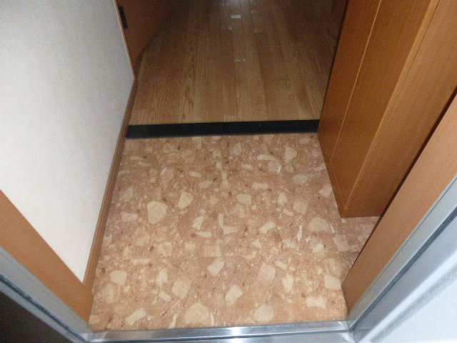 アビタシオン朝日の玄関
