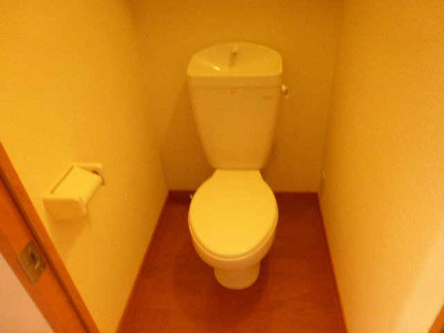 レオパレスＭＡＴＳＵＤＡのトイレ