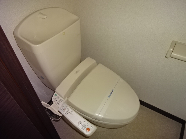 レオネクストタカス壱番館のトイレ