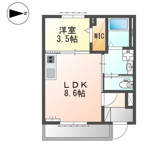 グラン・クレストの間取り