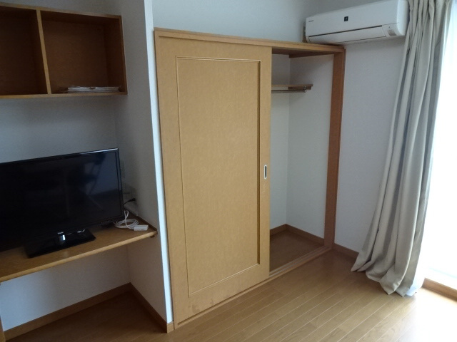 レオパレスチェディ・ｇｒｏｖｅの収納