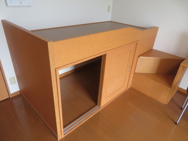 レオパレスＫＯＦＵの寝室