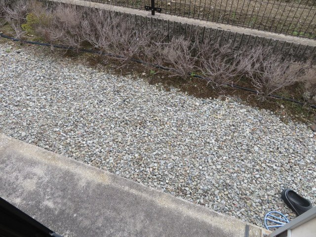 レオパレスＫＯＦＵのバルコニー