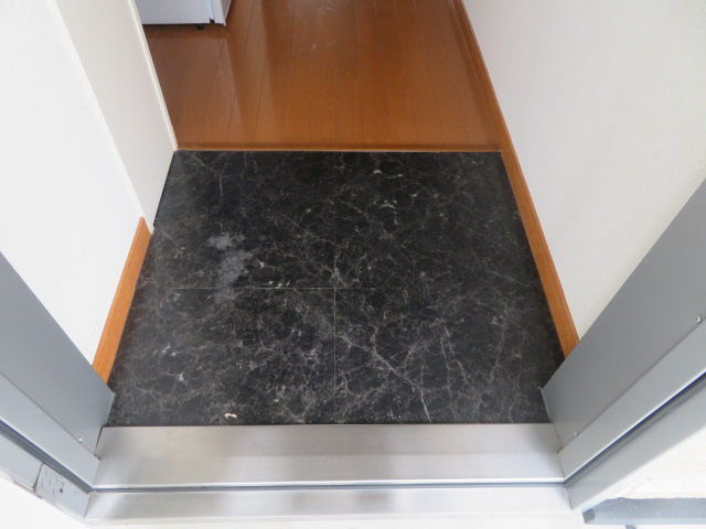 レオパレスＫＯＦＵの玄関